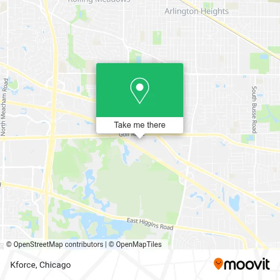Kforce map