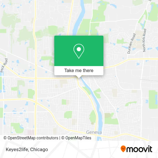 Keyes2life map
