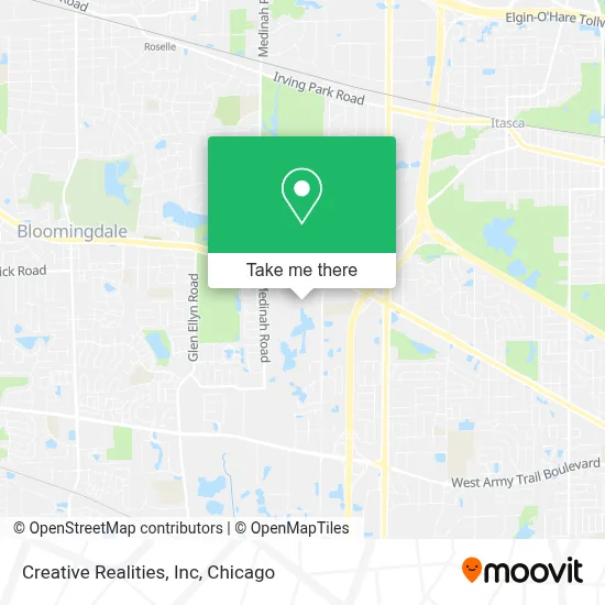 Creative Realities, Inc map