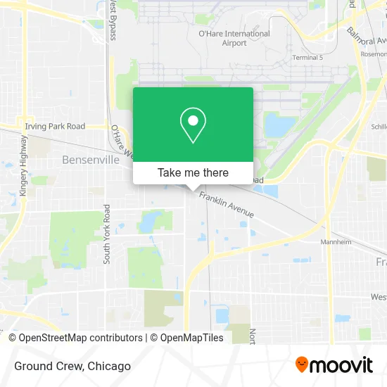Ground Crew map