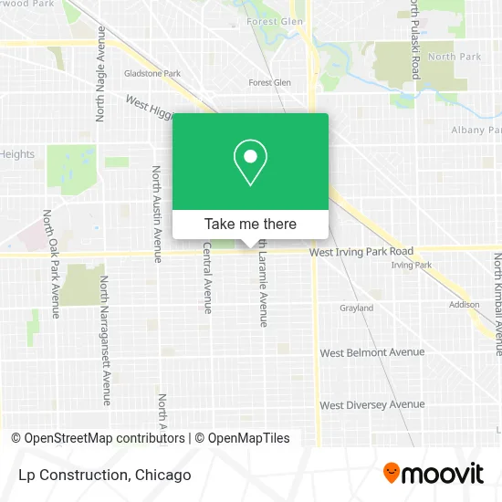 Lp Construction map