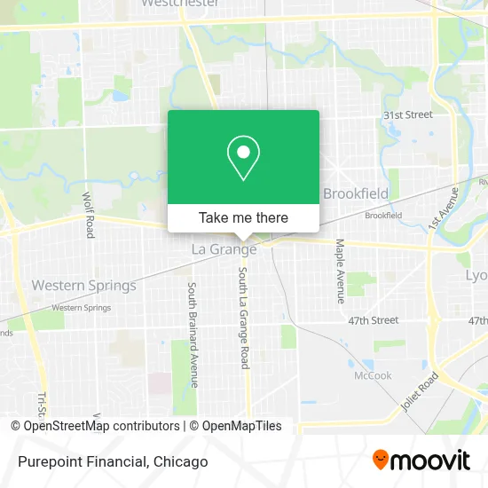 Purepoint Financial map