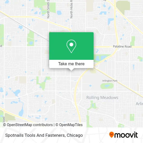 Spotnails Tools And Fasteners map