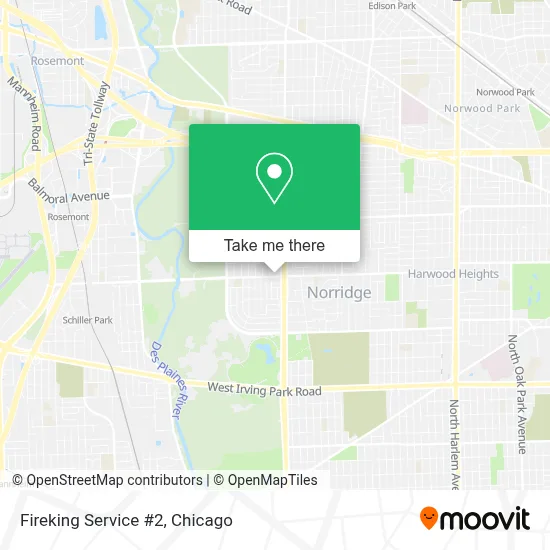 Fireking Service #2 map