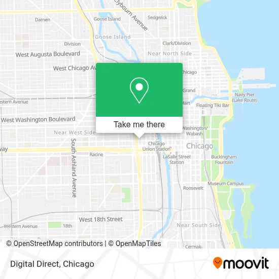 Digital Direct map