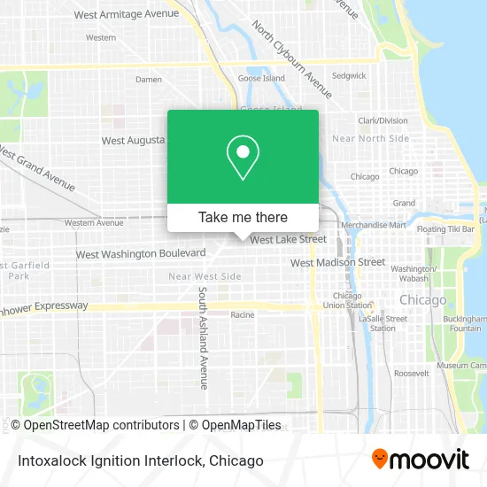 Intoxalock Ignition Interlock map