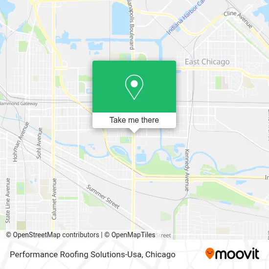 Performance Roofing Solutions-Usa map