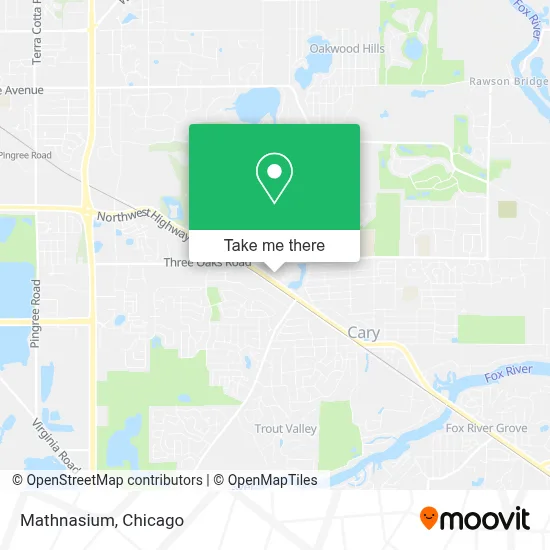 Mathnasium map