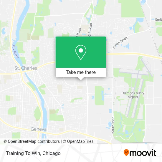 Training To Win map