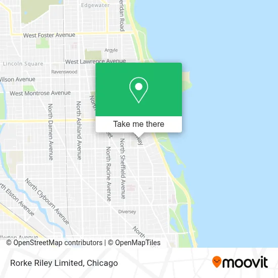 Rorke Riley Limited map
