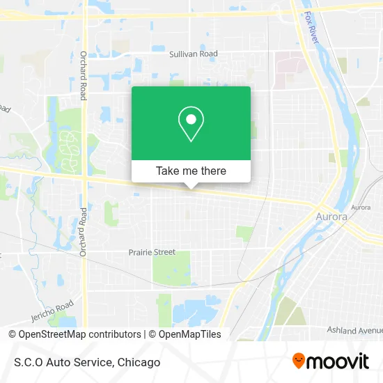 S.C.O Auto Service map