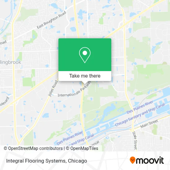 Integral Flooring Systems map