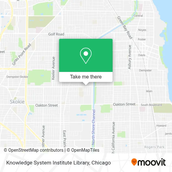 Knowledge System Institute Library map