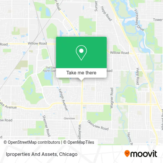 Iproperties And Assets map