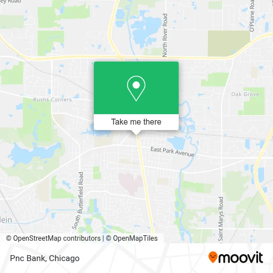 Pnc Bank map
