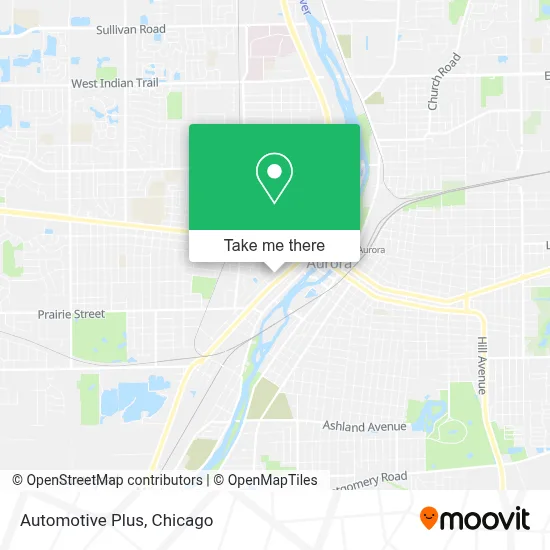 Automotive Plus map
