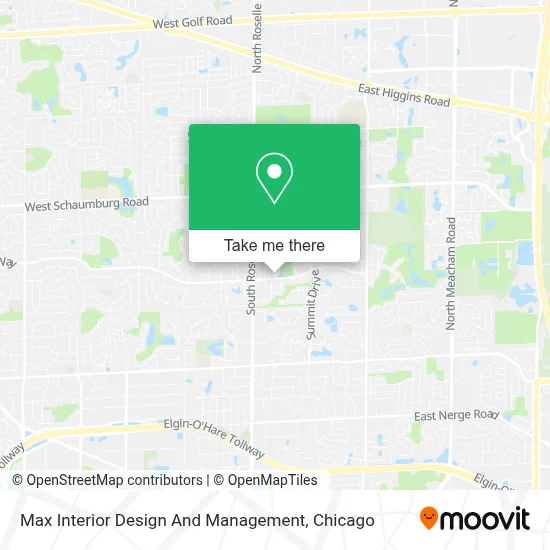 Max Interior Design And Management map