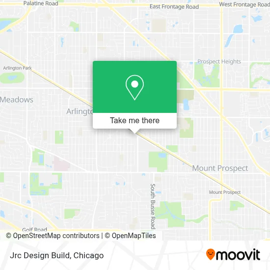 Jrc Design Build map