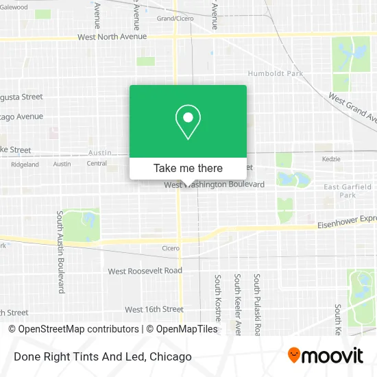 Done Right Tints And Led map