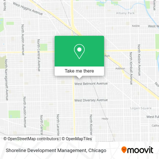 Shoreline Development Management map