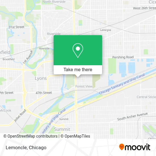 Lemoncle map
