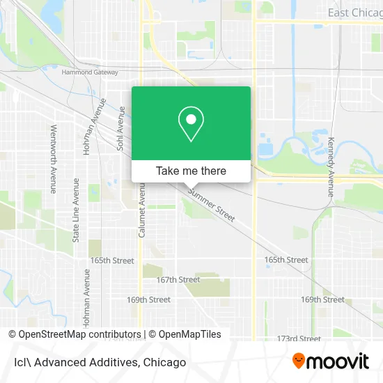 Icl\ Advanced Additives map