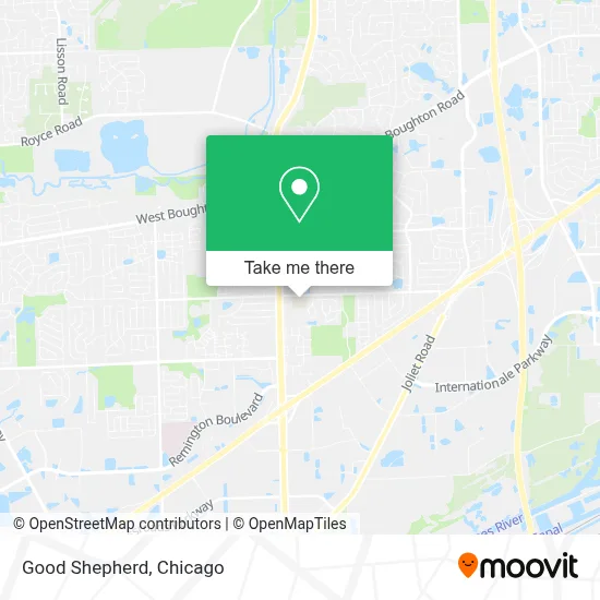 Good Shepherd map