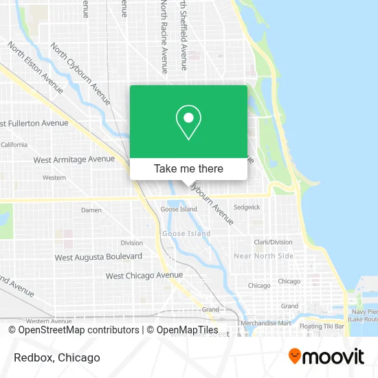 Redbox map
