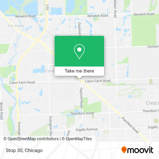 Stop 30 map