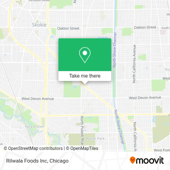 Rilwala Foods Inc map