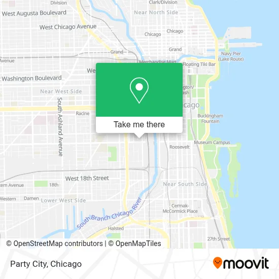 Party City map