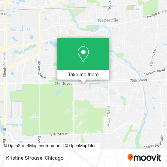 Kristine Strouse map