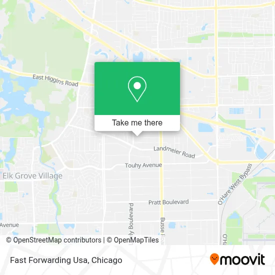 Fast Forwarding Usa map