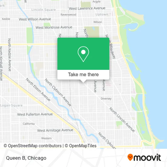 Queen B map