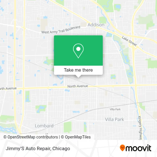 Jimmy’S Auto Repair map