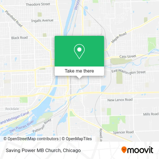 Saving Power MB Church map