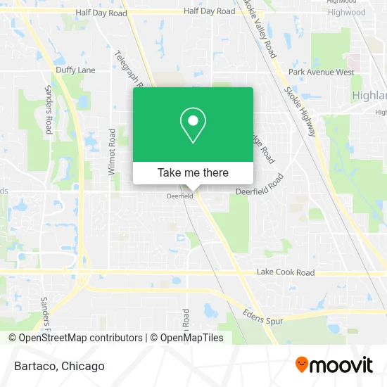 Bartaco map