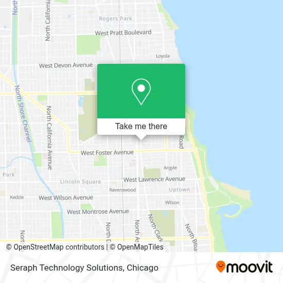 Seraph Technology Solutions map
