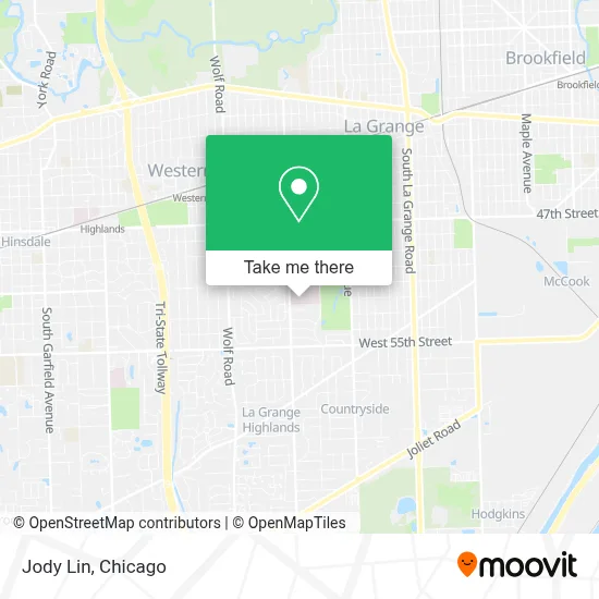 Jody Lin map