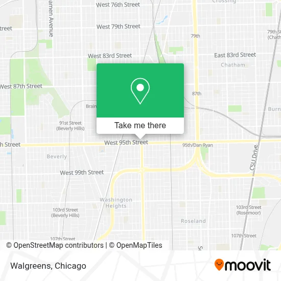 Walgreens map