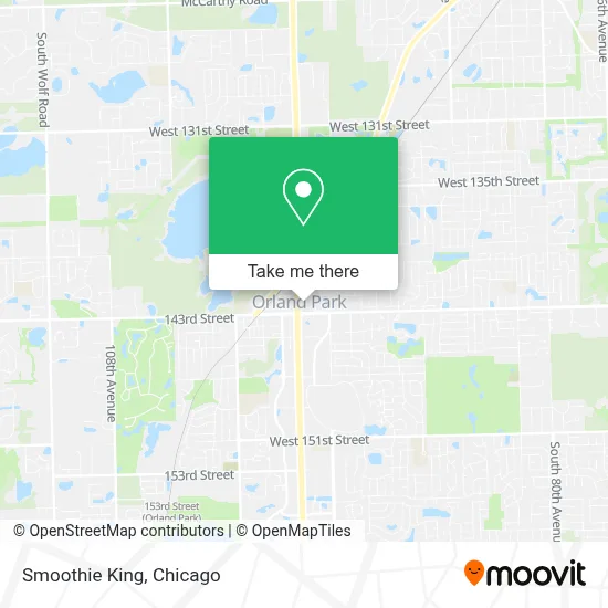 Smoothie King map
