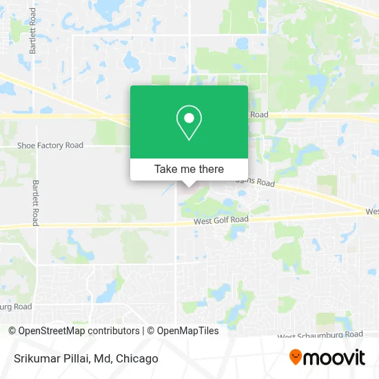 Srikumar Pillai, Md map