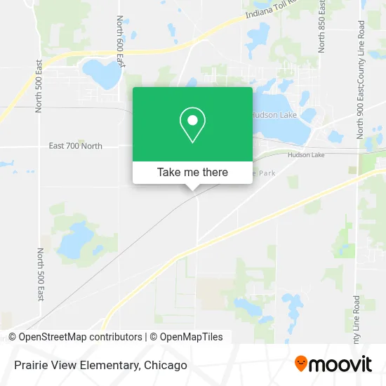 Prairie View Elementary map