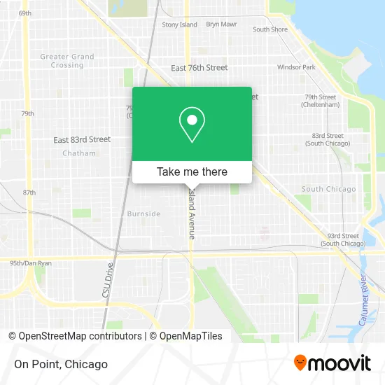On Point map