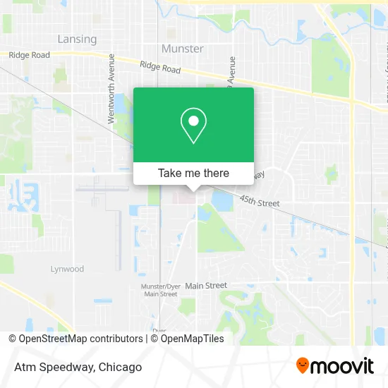 Atm Speedway map