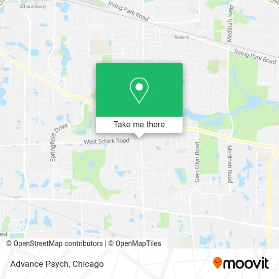 Advance Psych map