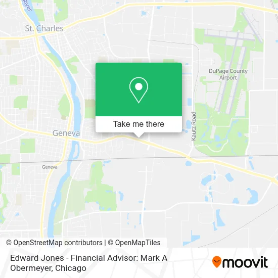 Edward Jones - Financial Advisor: Mark A Obermeyer map