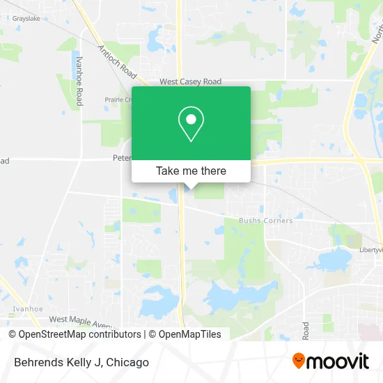 Behrends Kelly J map