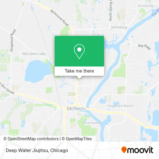 Deep Water Jiujitsu map