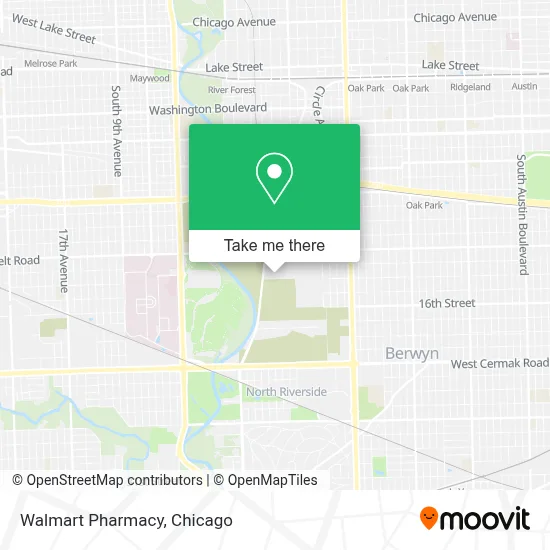 Walmart Pharmacy map